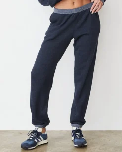 MONROW Teddy Fleece Sweat DARKNAVY Flash Sale